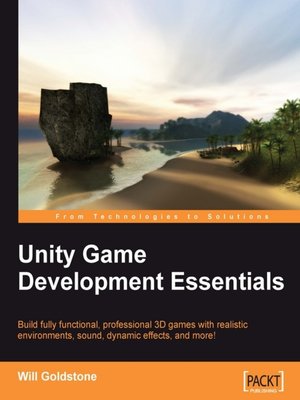 cover image of Unity Game Development Essentials